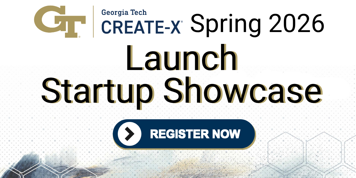 Registration Button for Spring 2026 Launch Startup Showcase